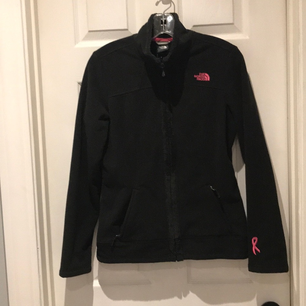 The North Face breast care awareness jacket SZ M